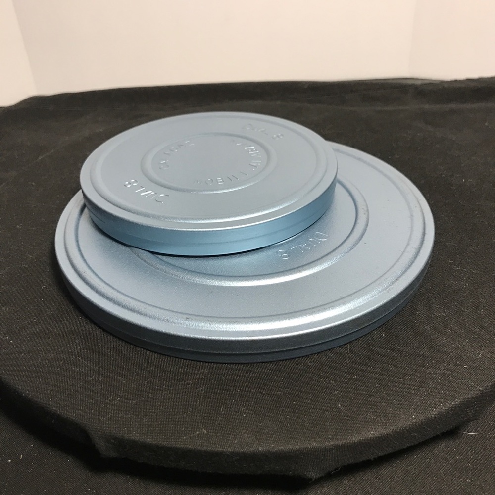 Vintage 8mm / Super 8mm Film Reel Cans